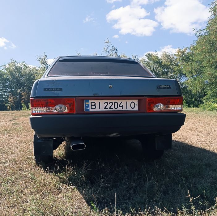 ВАЗ 21099 Інжектор