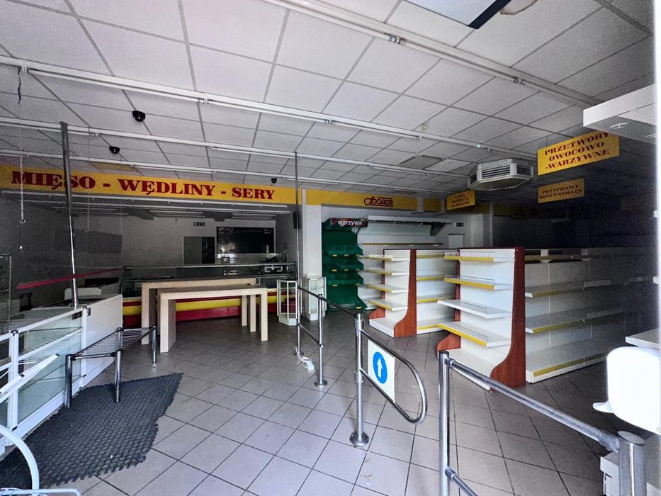 Wyposażenie sklepu spożywczego