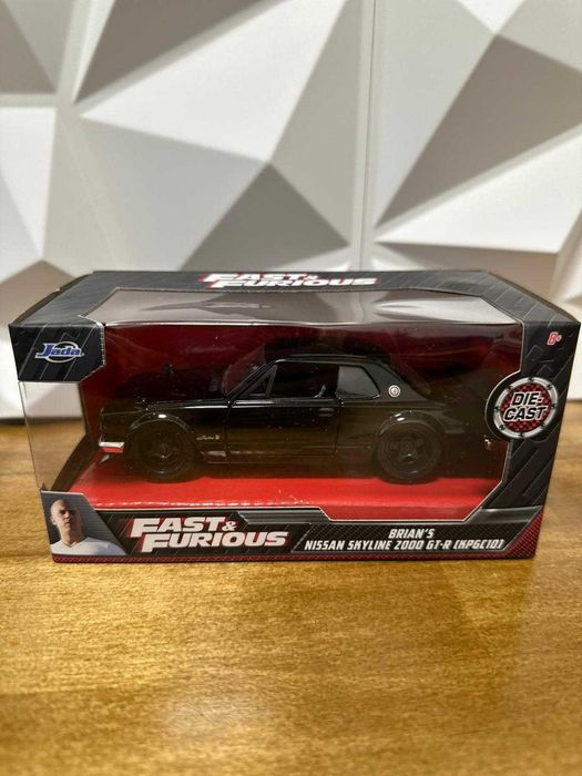 Jada Diecast réplicas carros velocidade furiosa