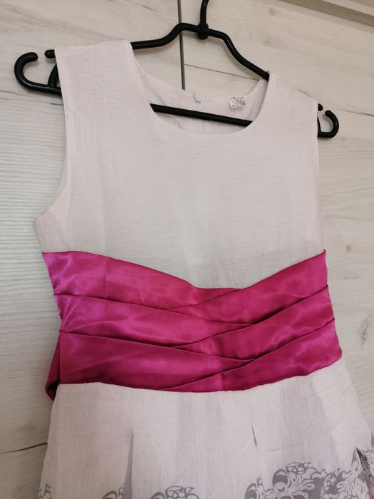 Sukienka wizytowa 152 elegancka dla dziewczynki