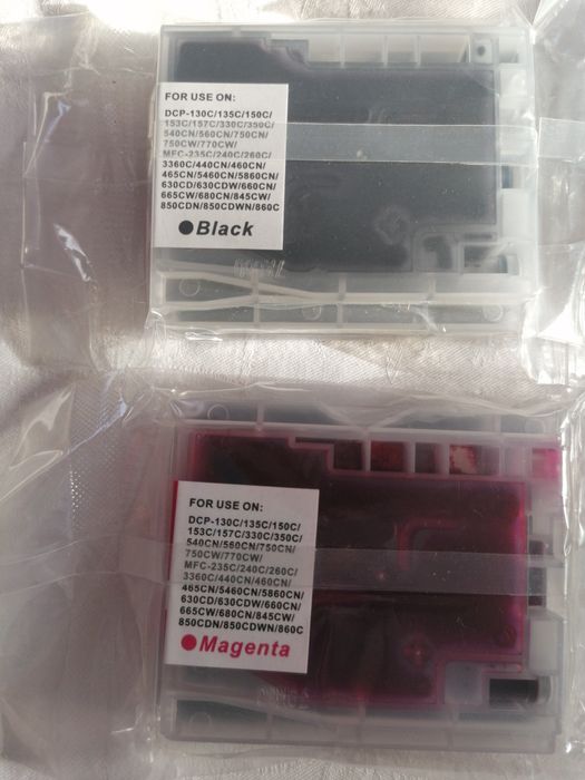 Картриджі  до принтерів Brother B-LC.