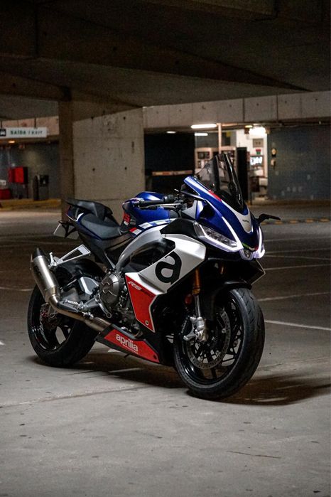 Aprilia RS 660  (pertenceu ao Piloto Miguel Oliveira)