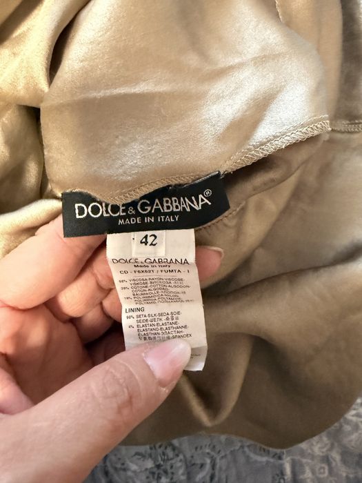 Elegancka sukienka Dolce & Gabbana