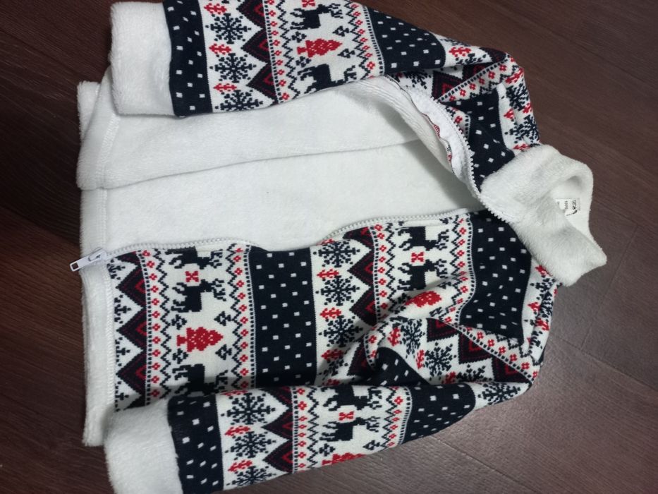 кофточка с начесом