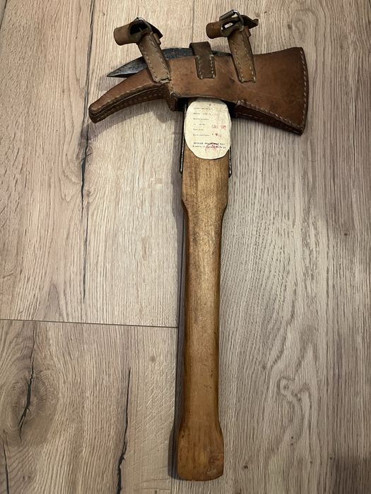 Toporek strażacki z roku 1972