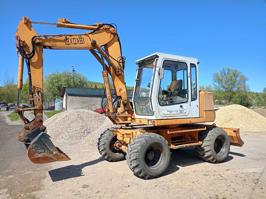 Koparka kołowa LIEBHERR A308