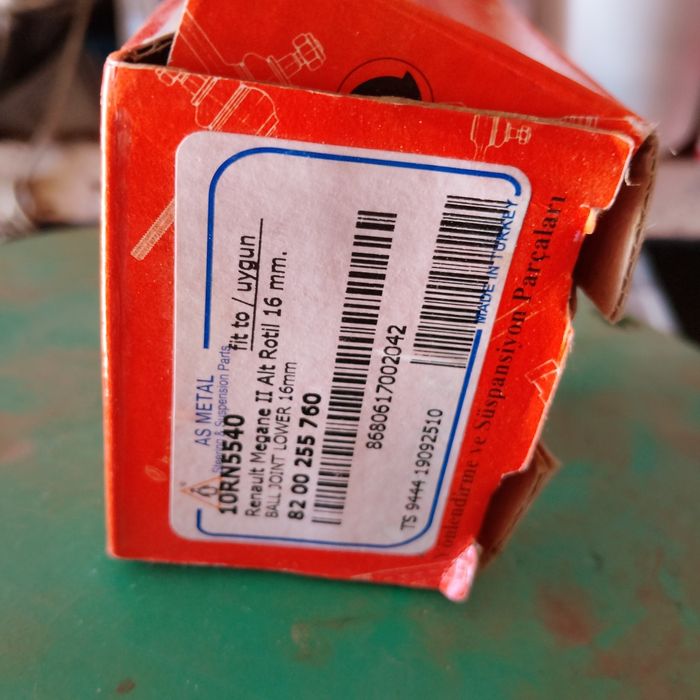 Шаровая опора Меган-2, Megane 2