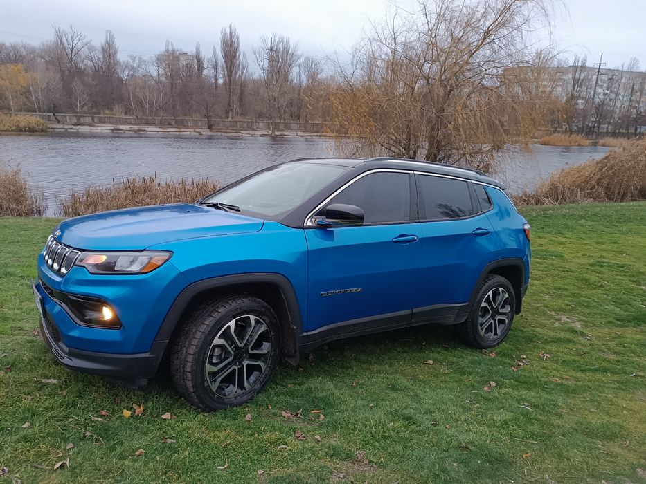 Jeep Compass 2022 Limited 2,4 Джип Компас Компасс