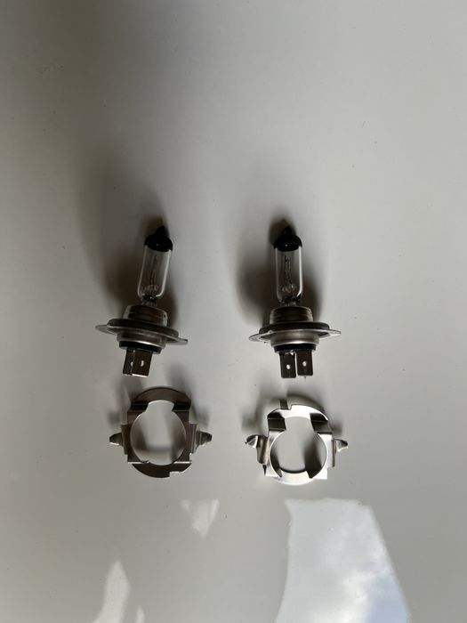 Vendo adaptador e lampadas H7