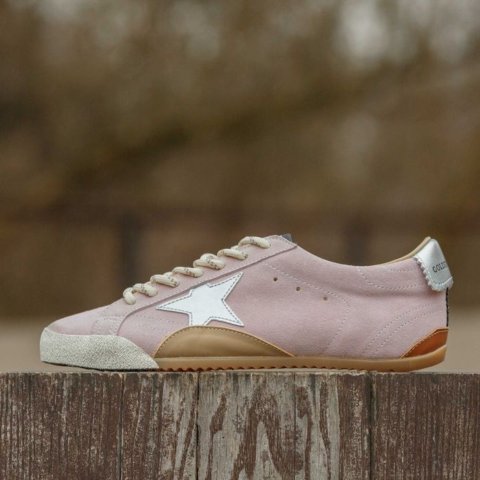 Кроссовки Golden Goose True Star Rose  Оригинал женские новые