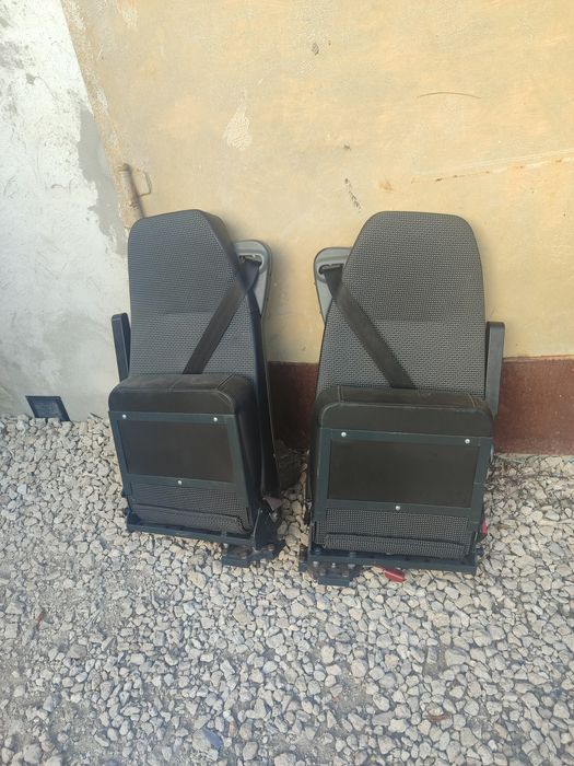 Сидіння поворотні сидения спрінтер сідушки бус крафтер мастер мовано