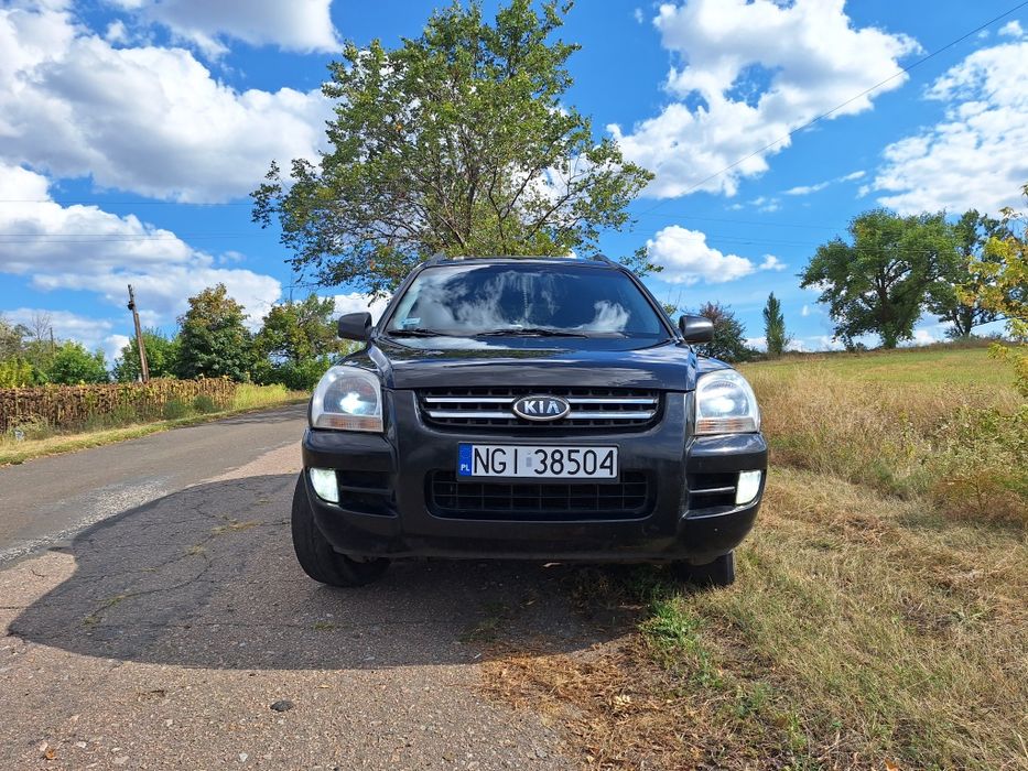 автомобіль киа спортейдж
