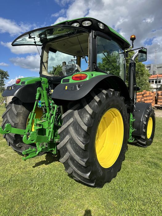 Trator Tractor John Deere 6105R carregador frontal