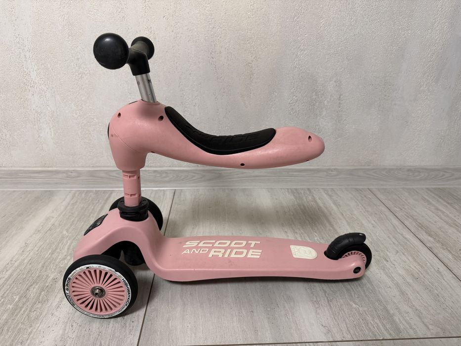 Самокат дитячий 2 в1