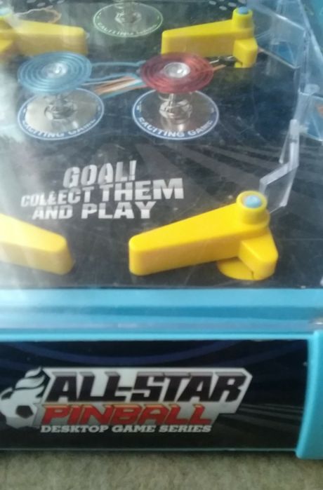 Pinball All-Star ,luz e som CB Games