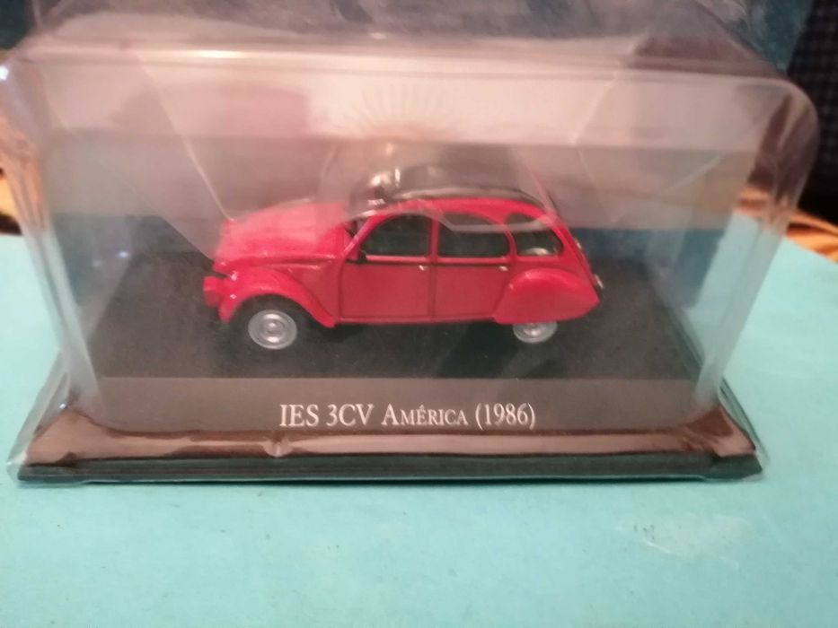 IES  3 CV Citroen  American 1/43