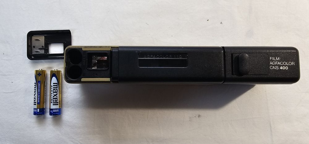 Máquina Fotográfica Agfa Tramp com Módulo Flash