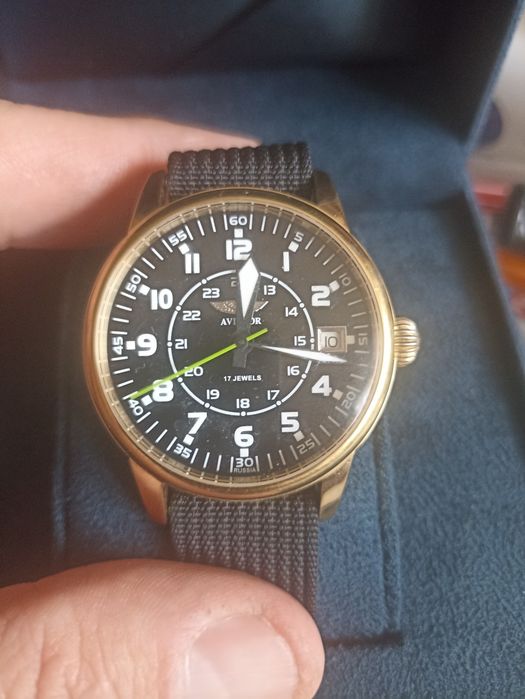 Часы pilot (Волмакс)