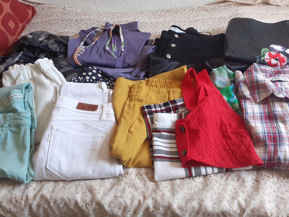 Oportunidade + de 50 peças  Nr 36 S