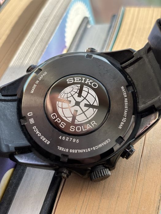 Seiko Astron GPS Solar  SSE017J1
