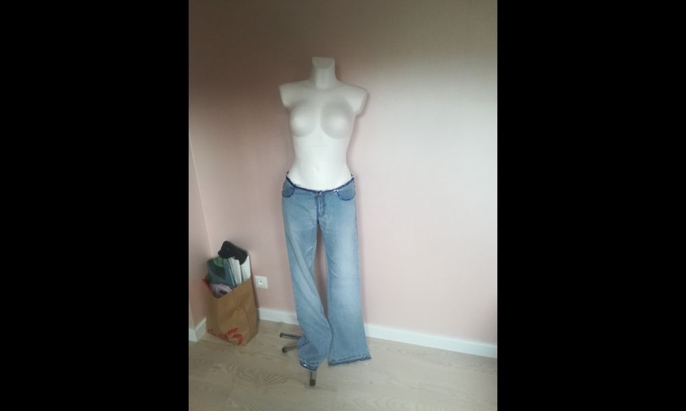 Mis sixty spodnie jeansowe