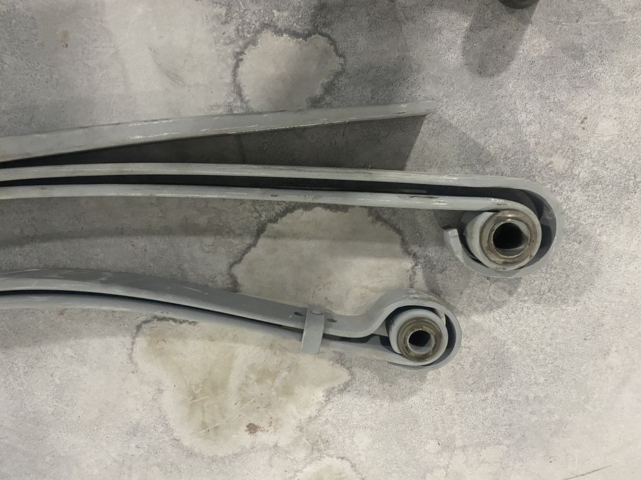 Ресори передні, задні mercedes vario рессора варио передние задние