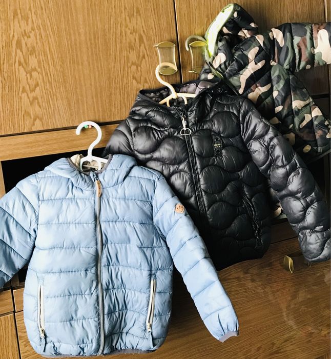 Куртки для хлопчика