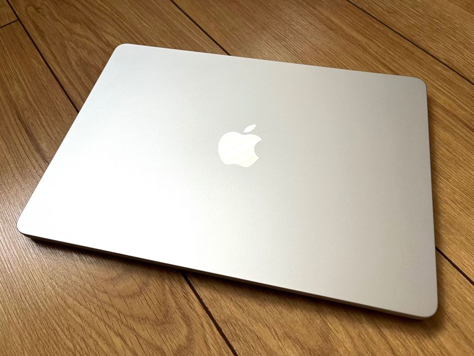 Apple MacBook Air M4 13,6" 16GB/512/Srebrny Idealny! Gwarancja! FV23%