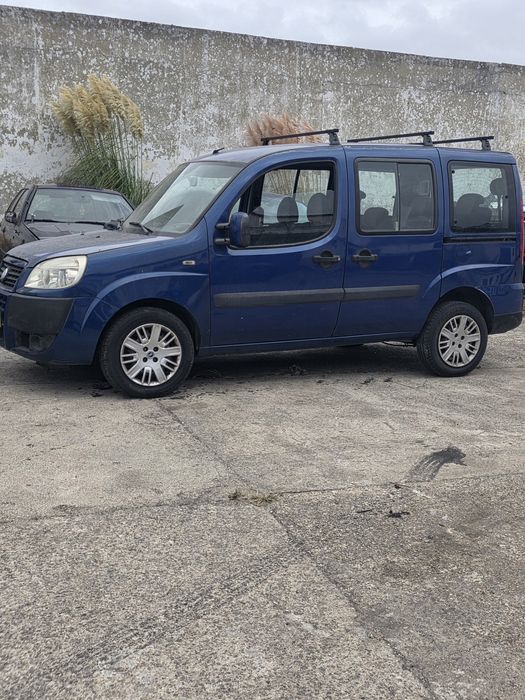 Fiat doblo 7 lugares 2006
