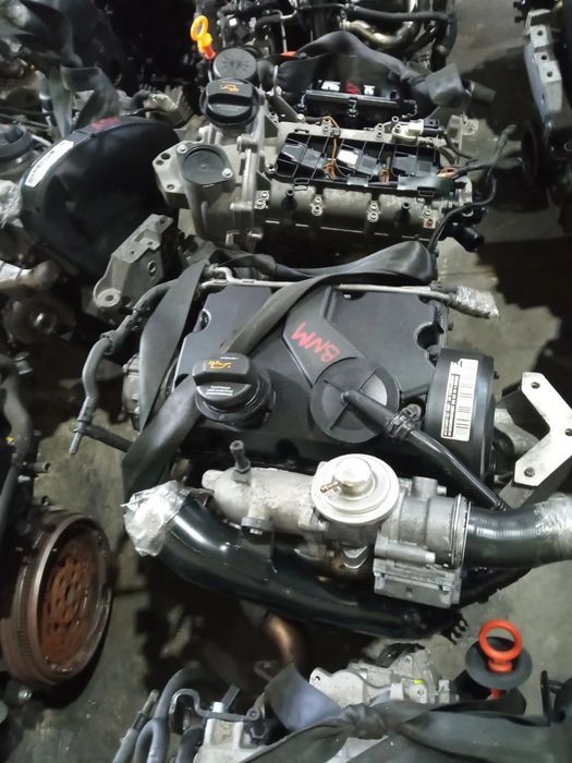 Motor Volkswagen Polo 1.4 Tdi REF: BNM