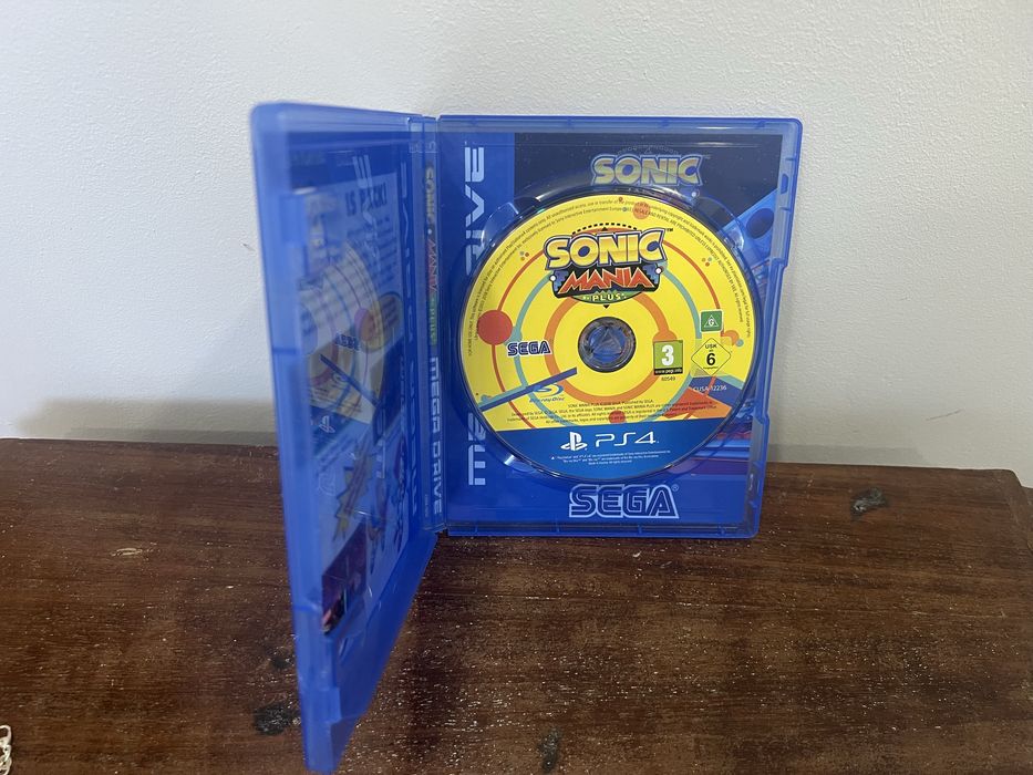 Sonic mania plus
