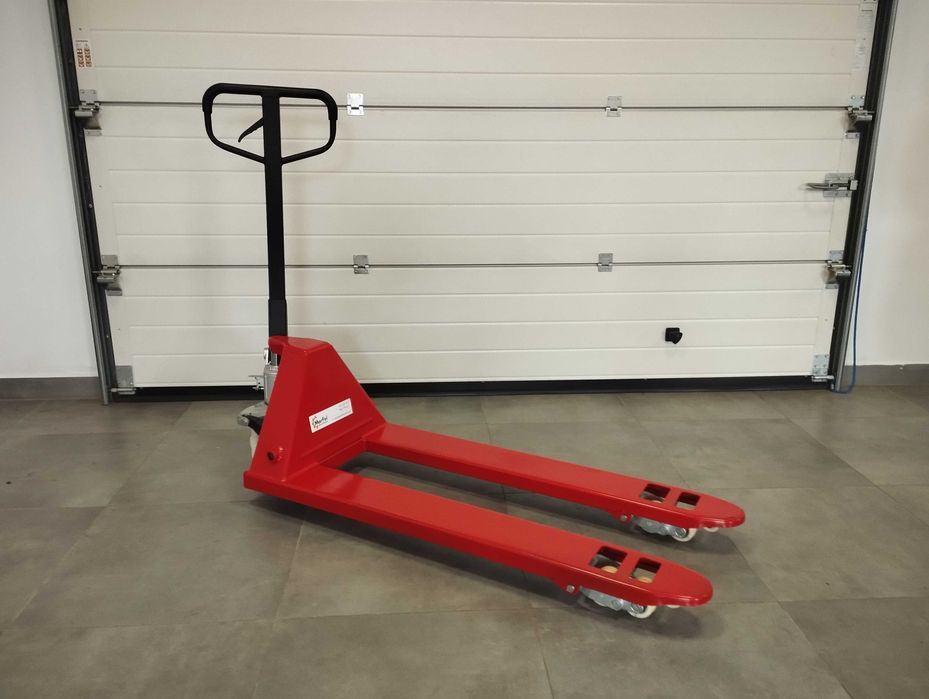 Wózek paletowy paleciak widlak magazynowy kurier 2,5t 120cm 100cm 80cm