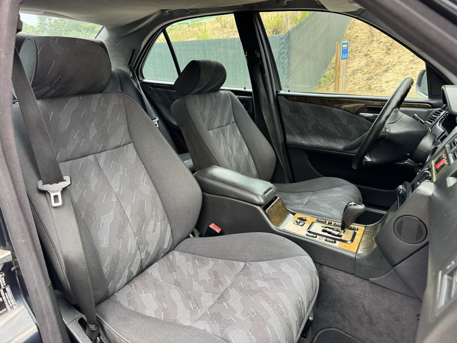 Mercedes w210 2xx swap 270 cdi