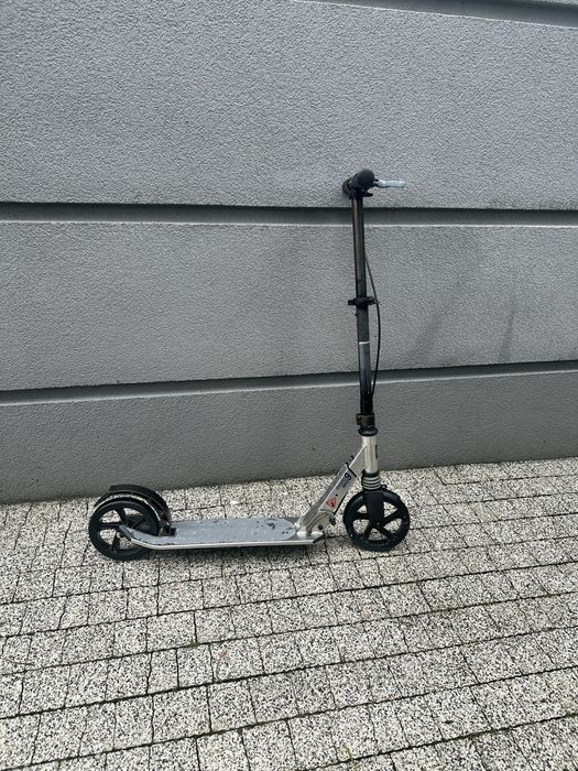Hulajnoga Czarna Oxelo Mid 9 Dla Dzieci