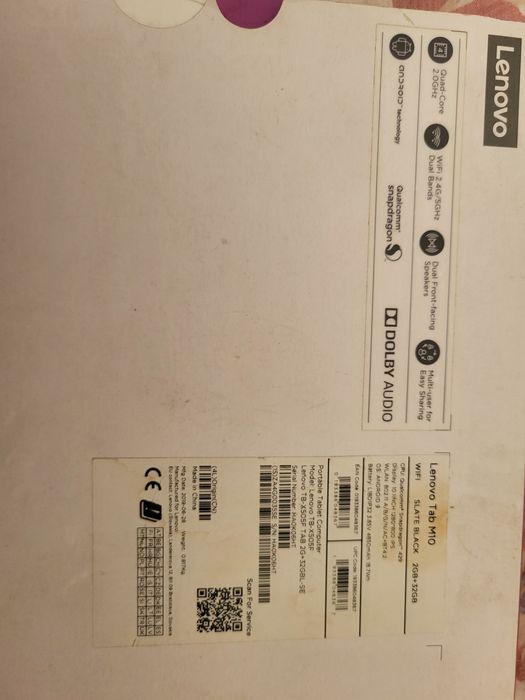 Tablet lenovo M10 hd.