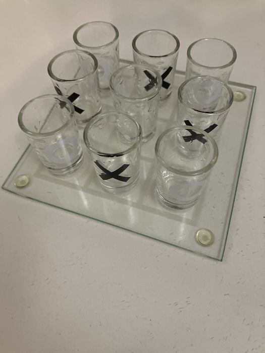 Jogo do Galo (em vidro)