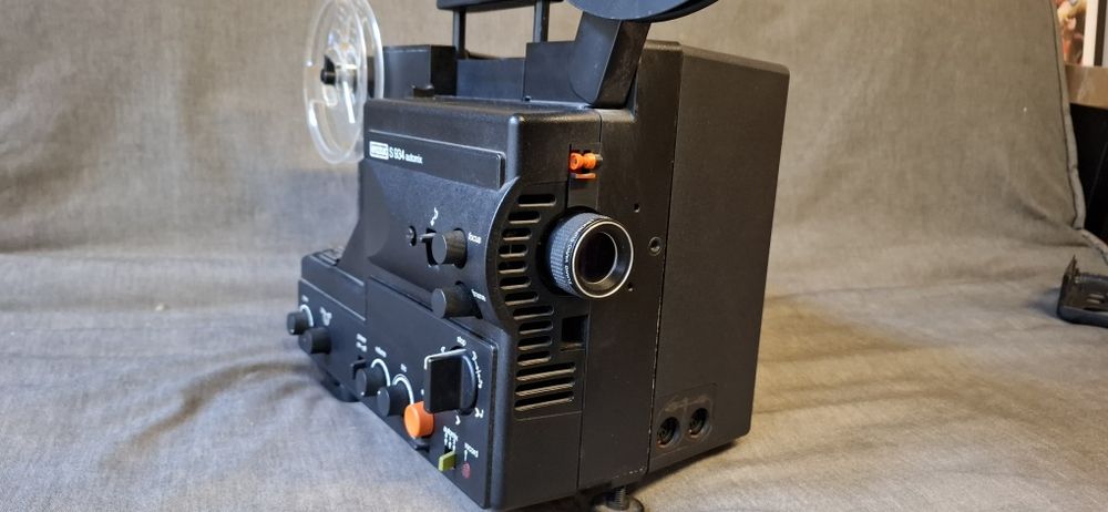 Projector Super 8 Super 8mm S8 Eumig S 936 Automix