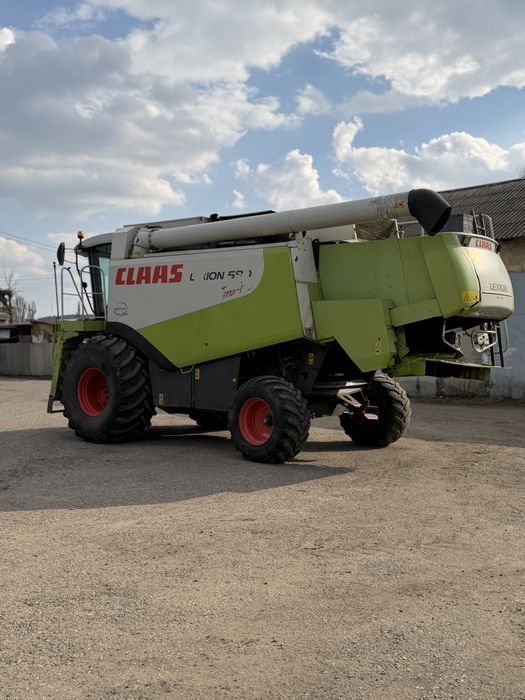 Claas lexion 480