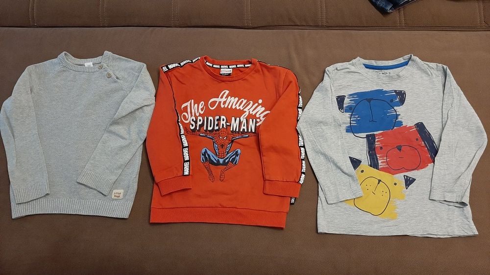 Пакет одягу на хлопчика 110-116