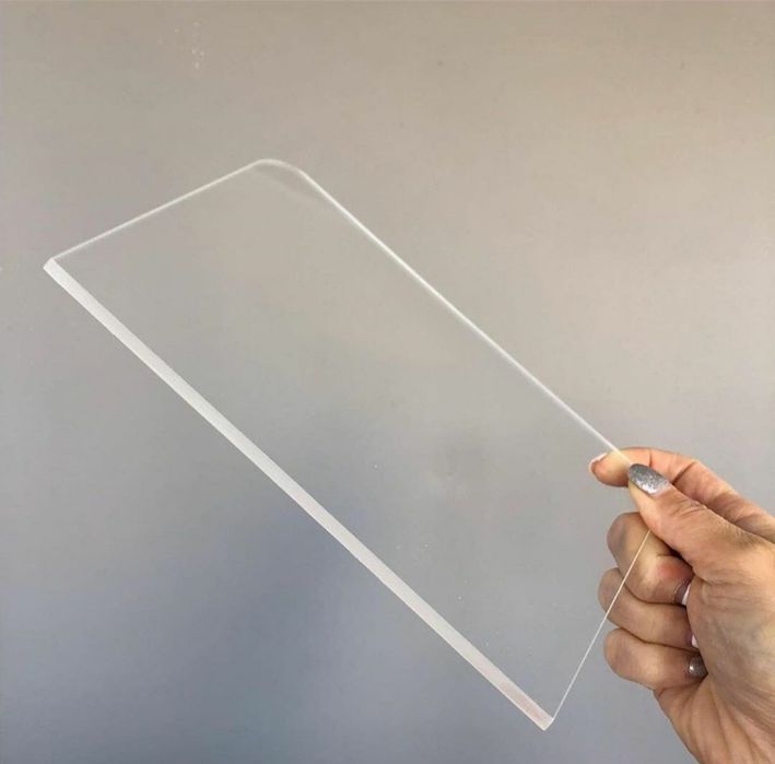 Оргстекло под размер Монолітний полікарбонат кусками Акрил  купить