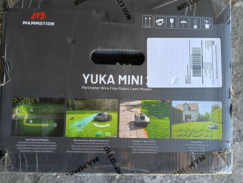 Robot koszący Yuka mini 2
