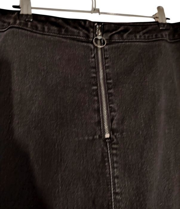 Even&Odd fajna ołówkowa spódnica denim L/XL