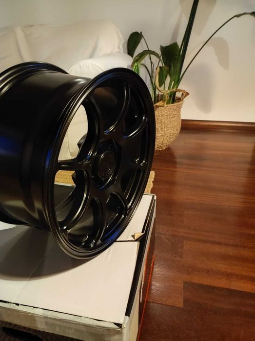 Jantes 4×100 JR Wheels SL04 15×8 ET38, novas