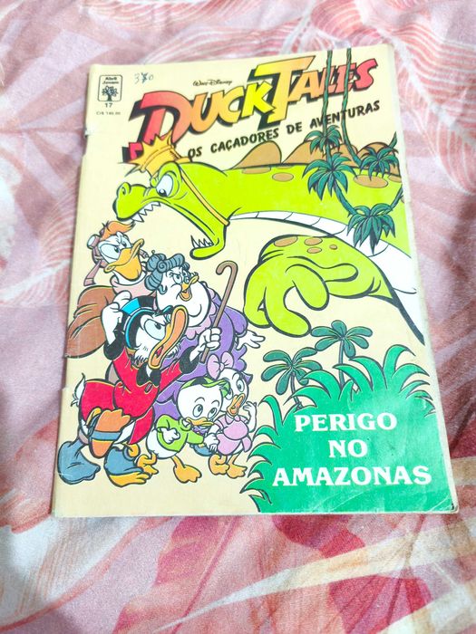 Ducktales, Os Caçadores de Aventuras 1ª Série - n° 17