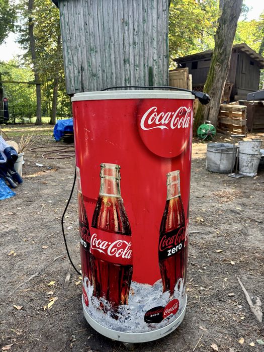 Lodówka reklamowa Coca-Cola – sprawna – oryginał