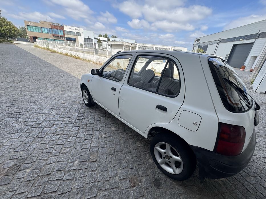 Nissan Micra 1.0 GX – 1995 – 5 Portas