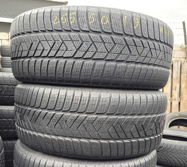 WYSYŁKA 2 Opony Zimowe 255 50 r19 Pirelli Scorpion Winter 2021