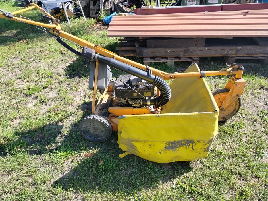 Karczownica do krzaków