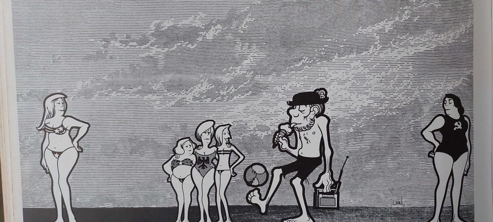 João Abel Manta , Cartoons 1969 a 75