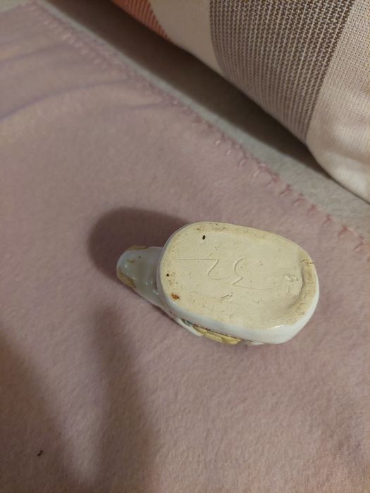 Ceramiczny słoń – kadzielniczka / dekoracja orientalna